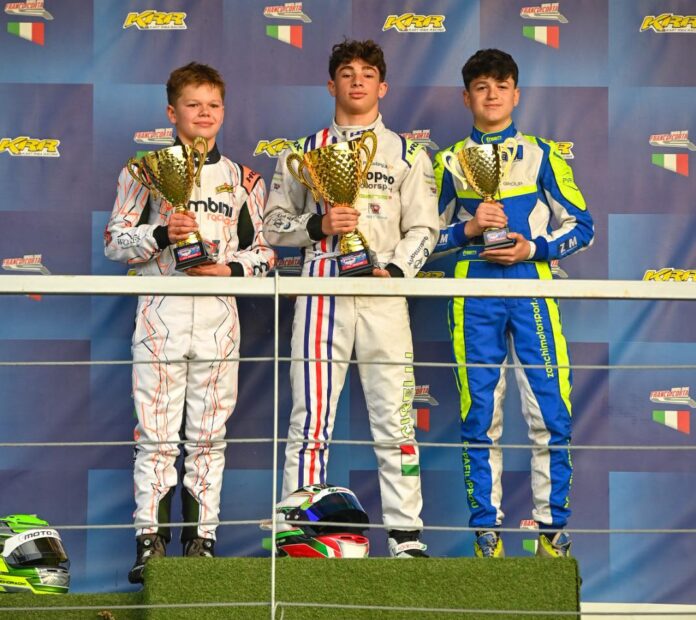 Tomasz Cichoracki drugi na Franciacorta